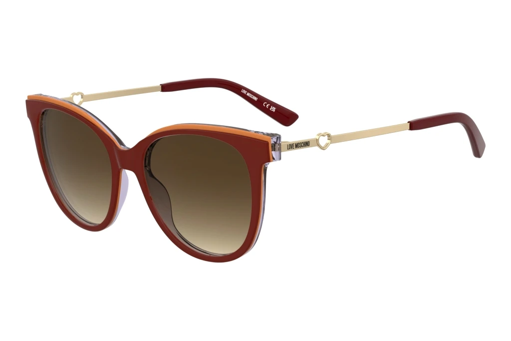 Moschino   MOL085/S 95E/HA BROWN SHADEDRED MULTIC