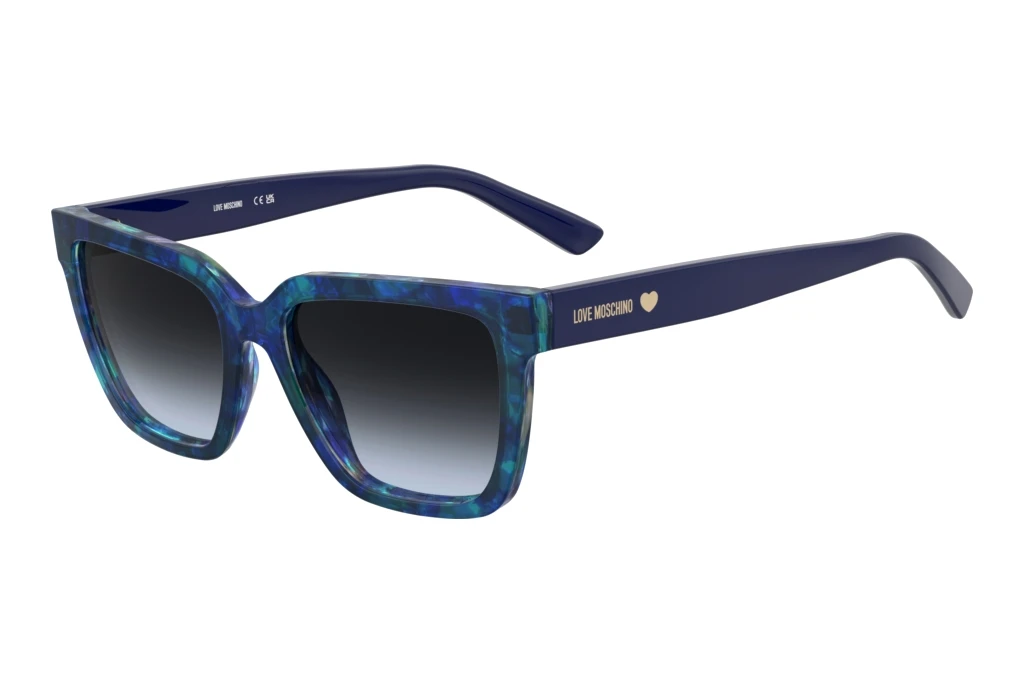 Moschino   MOL087/S PJP/9O DARK GREY SHADEDBLUE