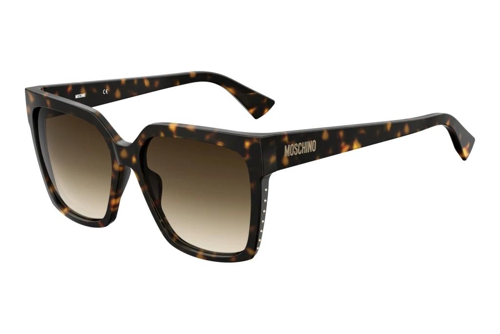 Moschino   MOS079/S 086/HA BROWN SHADEDHAVANNA