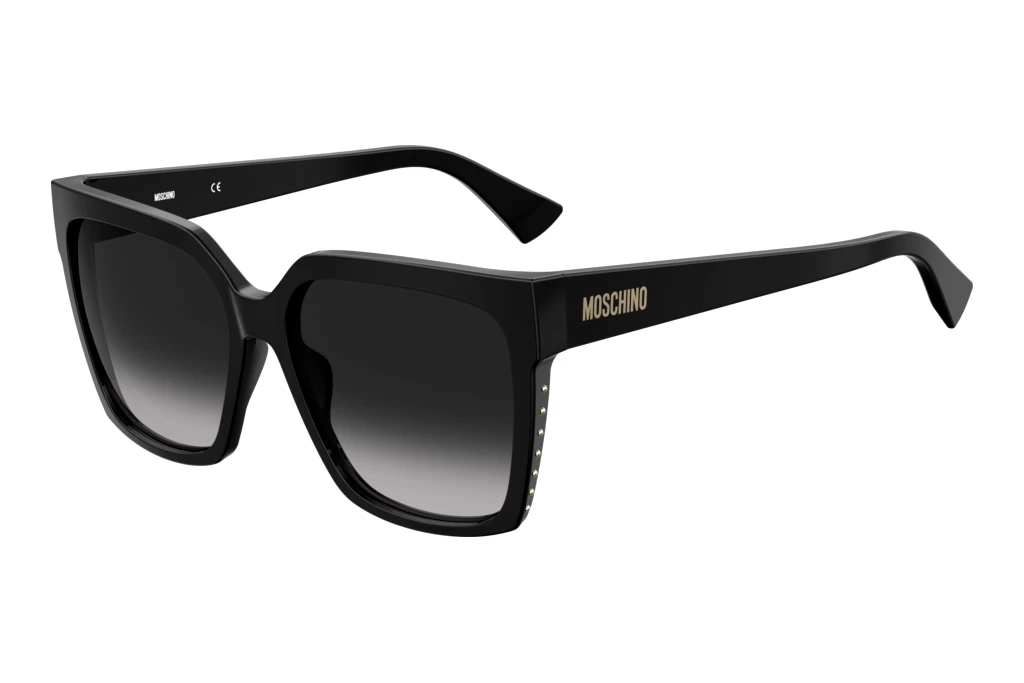 Moschino   MOS079/S 807/9O DARK GREY SHADEDBLACK