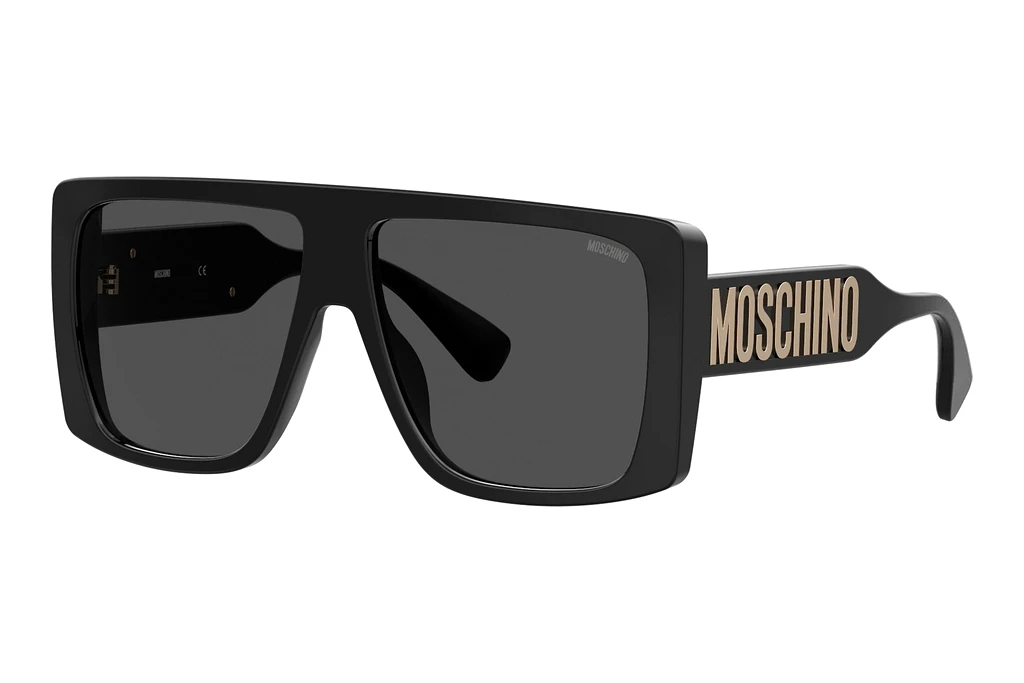 Moschino   MOS119/S 807/IR GREYSCHWARZ