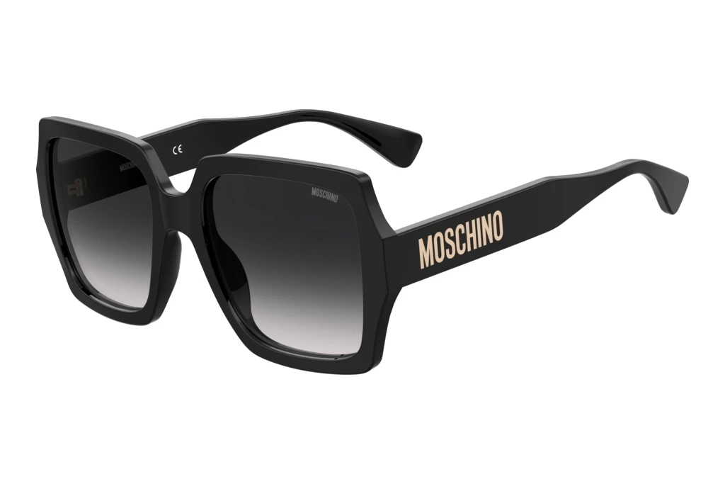 Moschino   MOS127/S 807/9O DARK GREY SHADEDBLACK