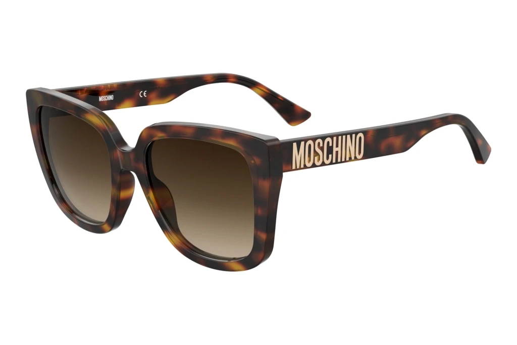 Moschino   MOS146/S 05L/HA BROWN SHADEDHAVANA 2