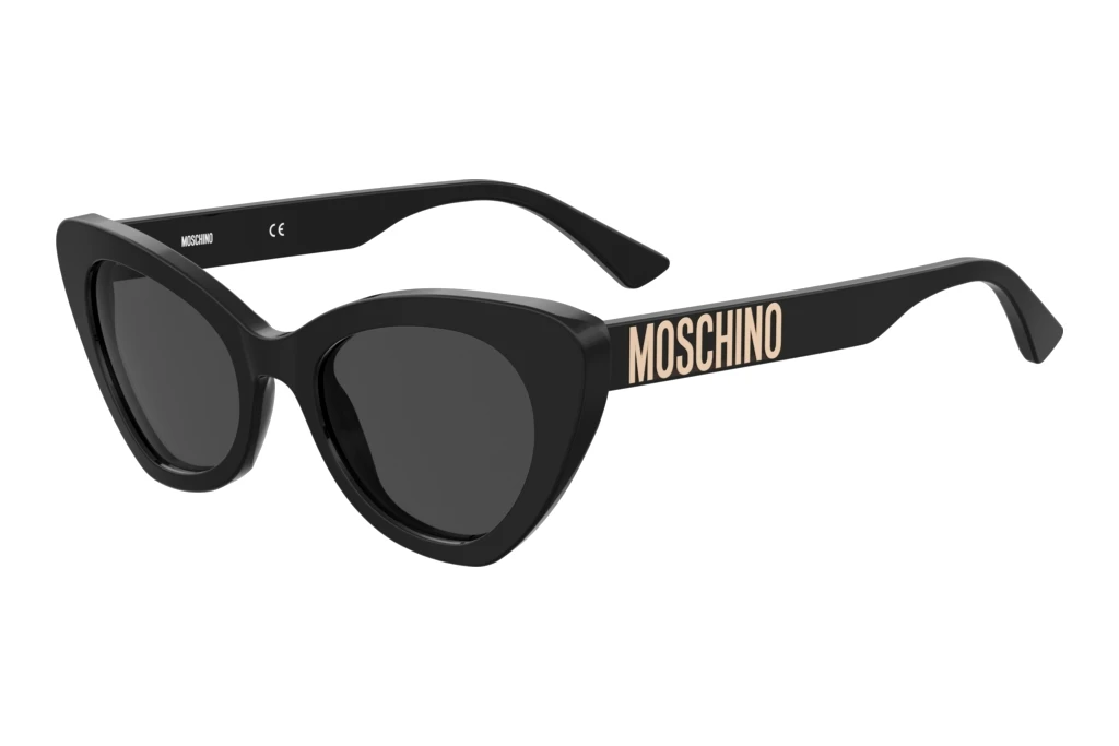Moschino   MOS147/S 807/IR GREYSCHWARZ