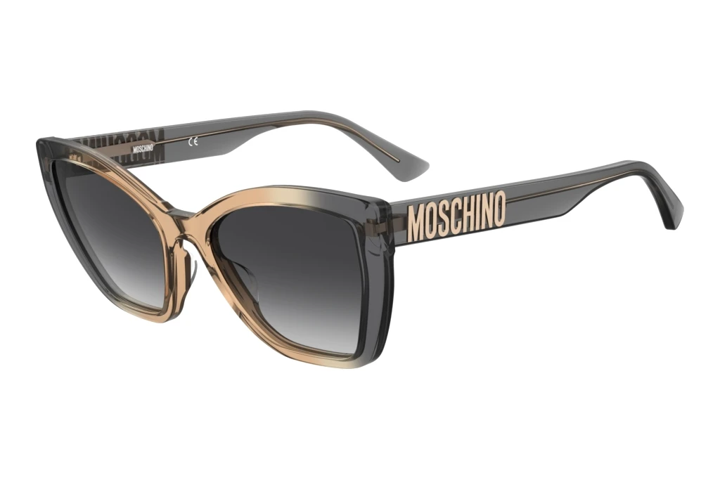 Moschino   MOS155/S MQE/9O DARK GREY SHADEDGREY OCHRE