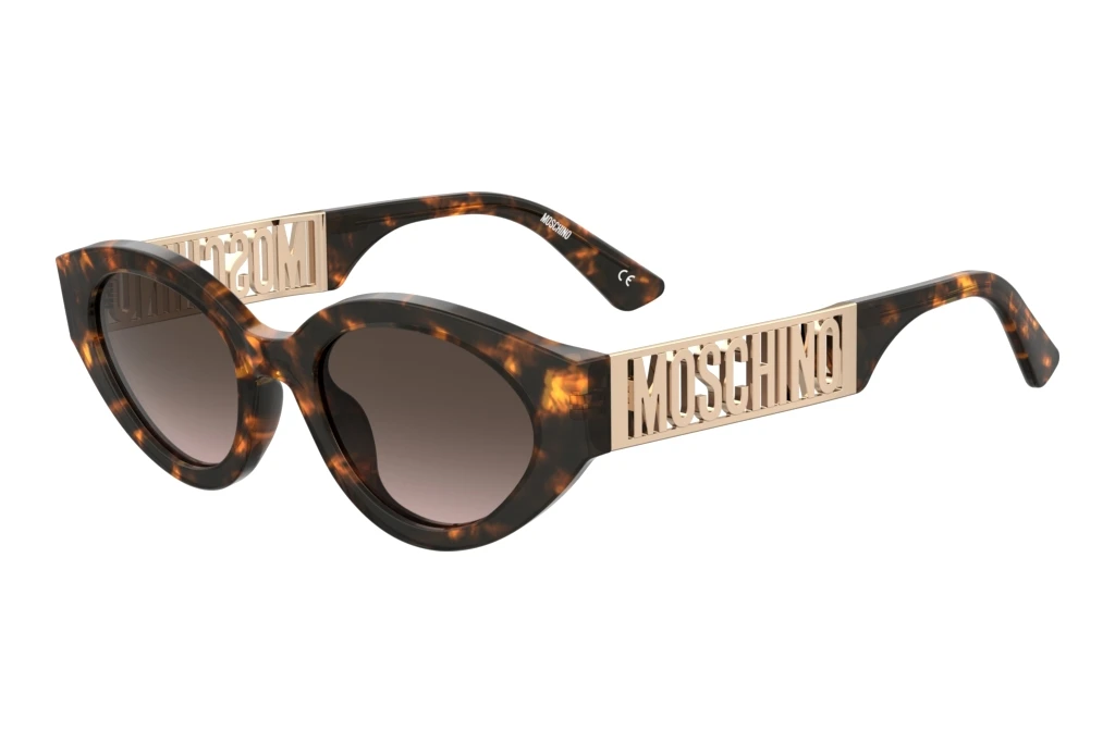 Moschino   MOS160/S 086/HA BROWN SHADEDHAVANNA