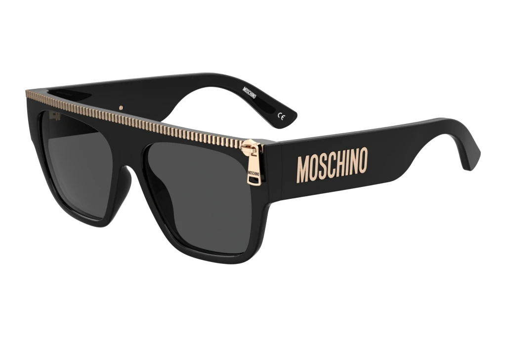 Moschino   MOS165/S 807/IR GREYBLACK