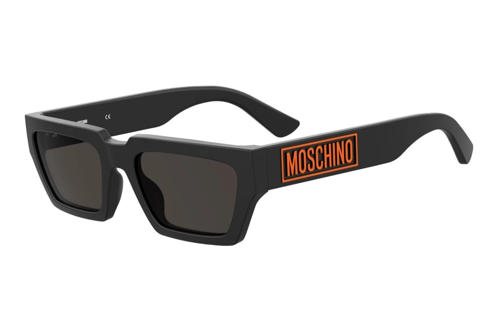 Moschino   MOS166/S 003/IR GREYMATTE BLACK