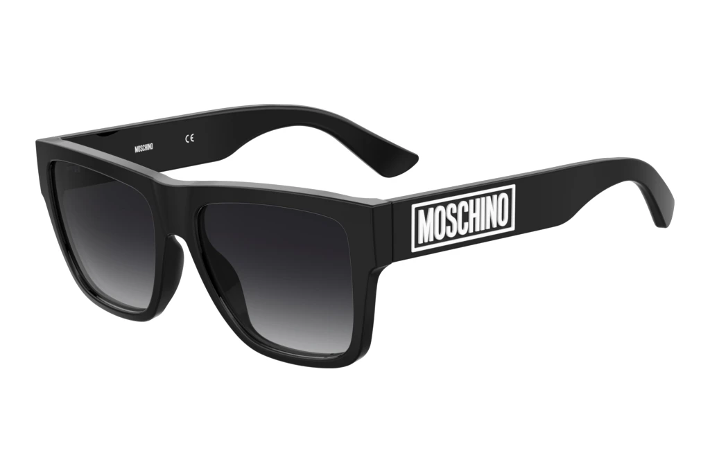 Moschino   MOS167/S 807/9O DARK GREY SHADEDBLACK