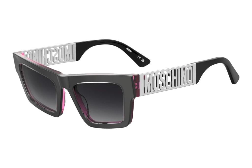 Moschino   MOS171/S 4WC/9O DARK GREY SHADEDMETALIZED GREY