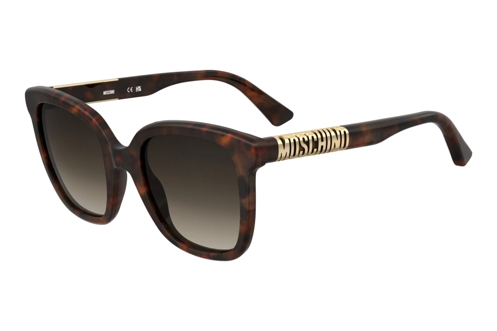 Moschino   MOS178/S EPZ/HA BROWN SHADEDYELLOW HAVANA