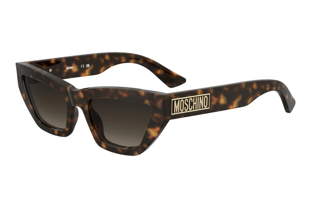 Moschino   MOS182/S 086/HA BROWN SHADEDHAVANA