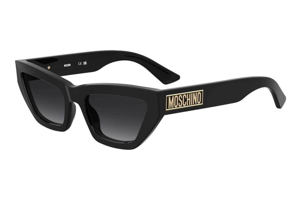 Moschino   MOS182/S 807/9O DARK GREY SHADEDBLACK