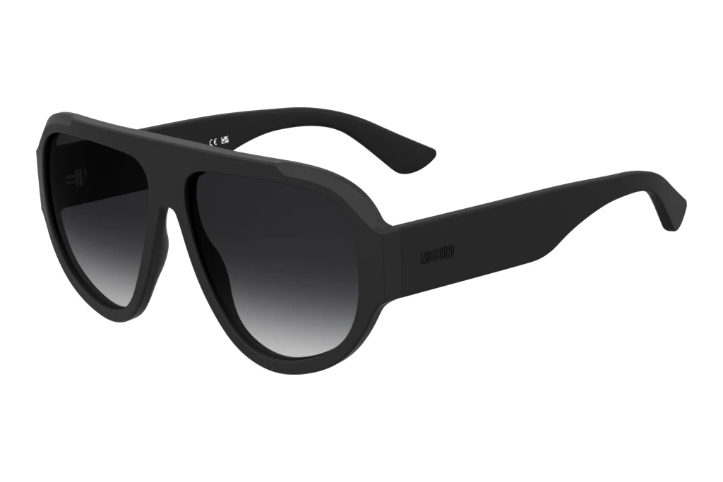 Moschino   MOS183/S 003/9O DARK GREY SHADEDMATTE BLACK