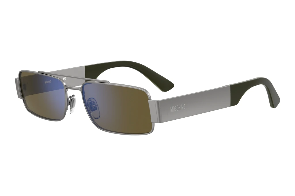 Moschino   MOS184/S 6LB/3U KAKI MIRROR BLURUTHENIUM