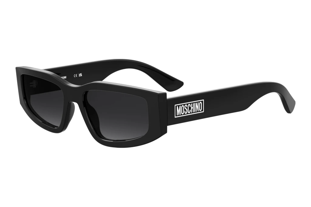 Moschino   MOS186/S 807/9O DARK GREY SHADEDBLACK