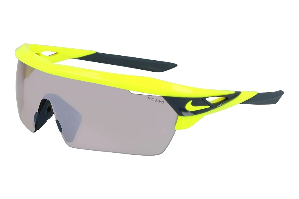 Nike   NIKE HYPERFORCE ELITE XL E EV1189 706 YELLOW VLT/DK MGNT GRY/RD TNT WHT MIR