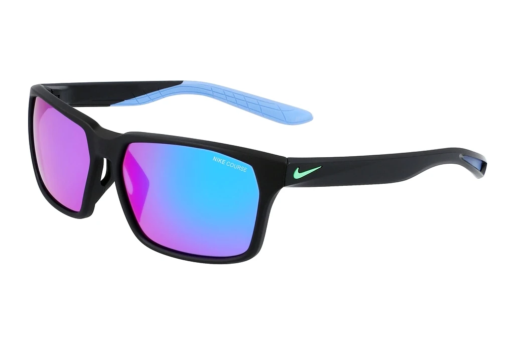 Nike   NIKE MAVERICK RGE M DC3295 010 COURSE TINT W/ML TURQUOISE MIRRORBLACK MATTE BLACK/TURQ MIRROR