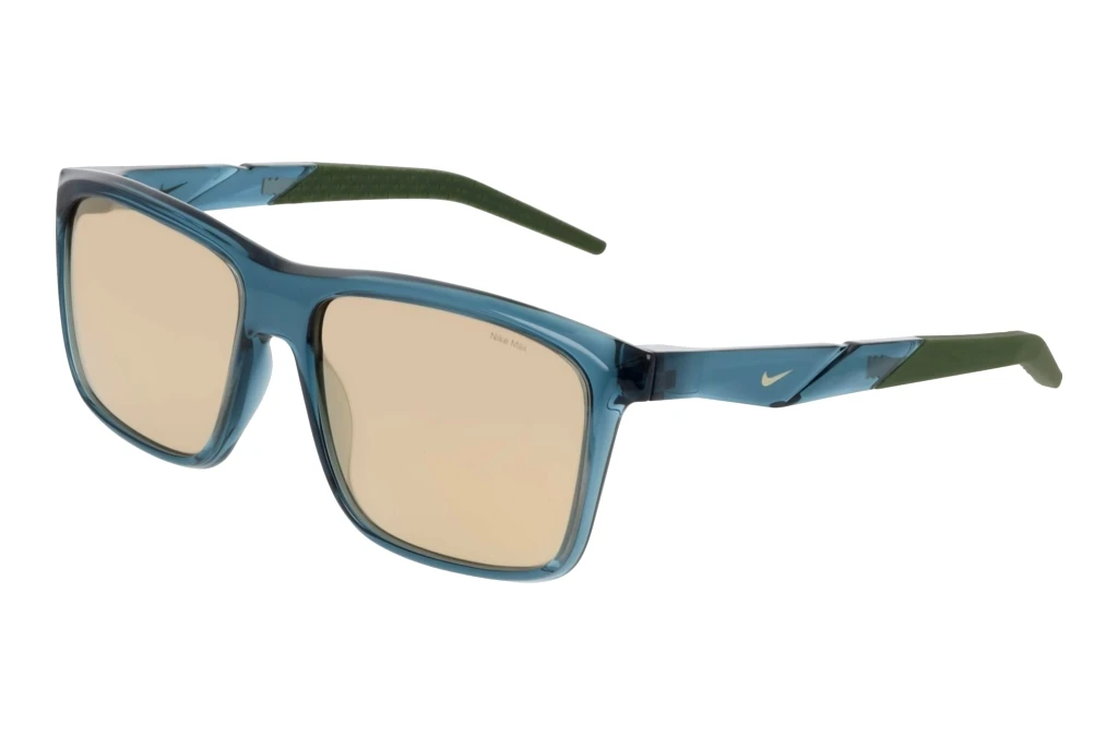 Nike   NIKE RADEON BYTE IO0103X 006 BLUE SMOKEY BLUE / GOLD MIRROR