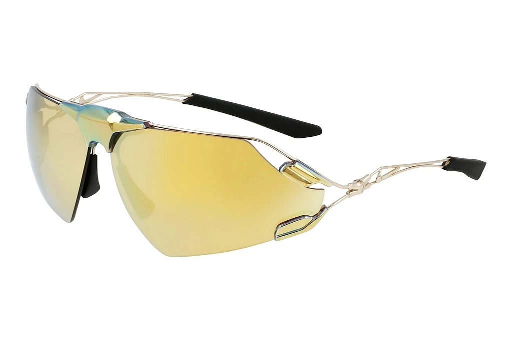 Nike   NIKE ZEUS EDGE EV24030 700 YELLOW GOLD / GOLD MIRROR