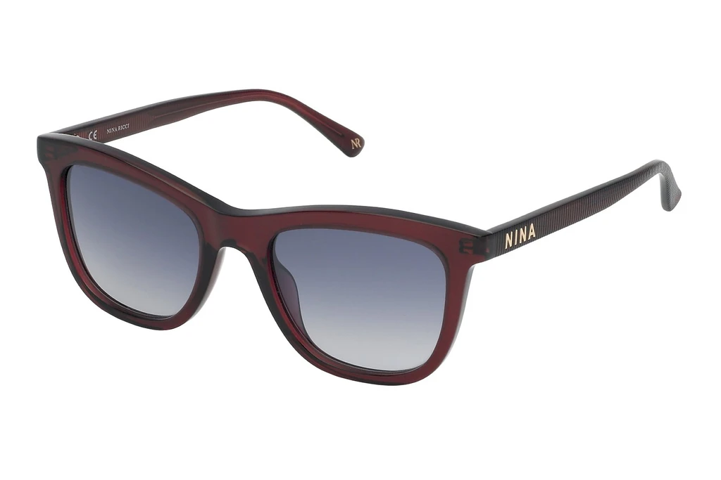 Nina Ricci   SNR265 0AFD silberLAMPONE TRASPARENTE LUCIDO