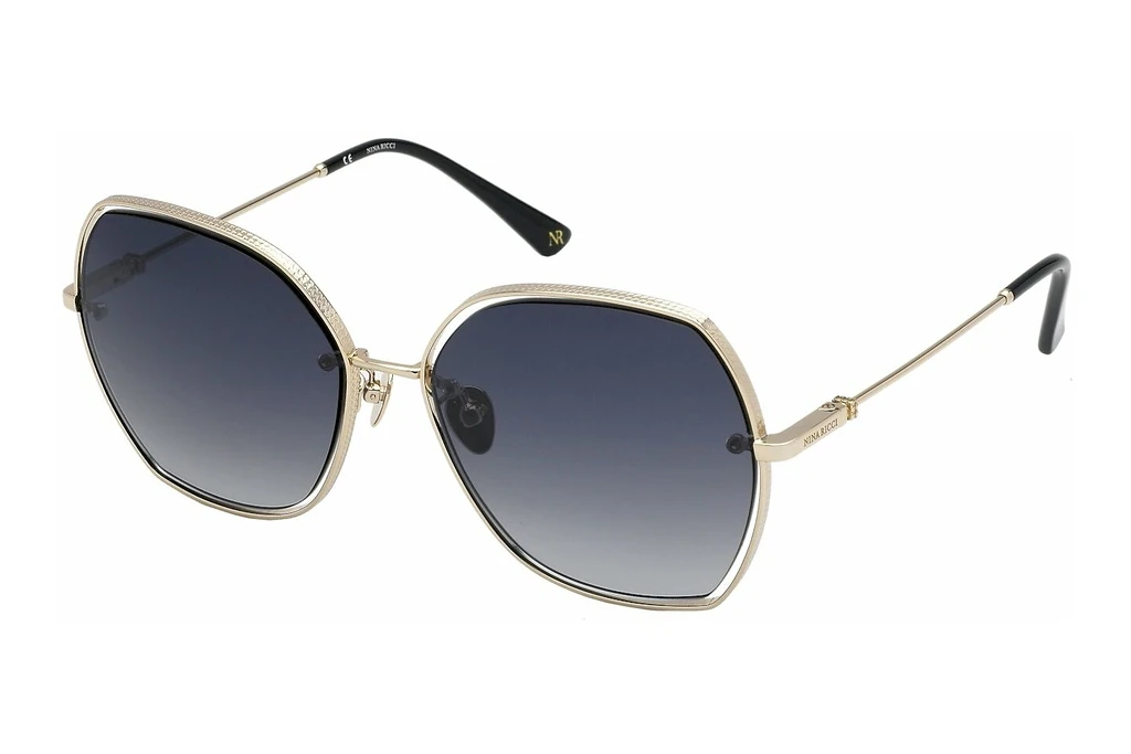 Nina Ricci   SNR304 0300 SMOKE GRADIENT SMOKEORO ROSE' LUCIDO TOTALE