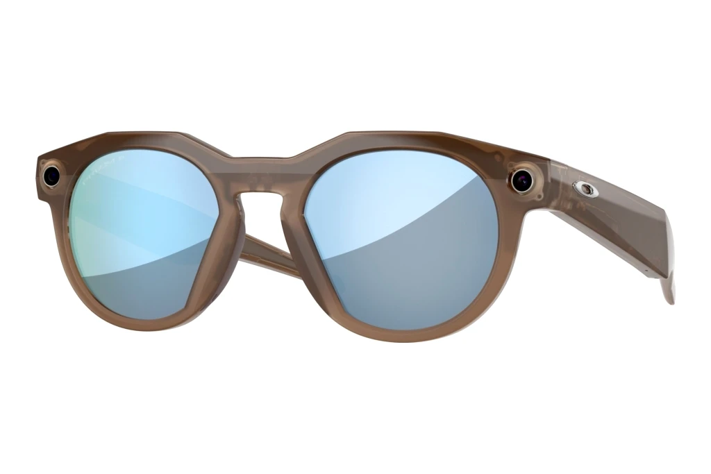 Oakley Meta   OW8002 800206 Prizm Deep Water PolarizedBrown Smoke