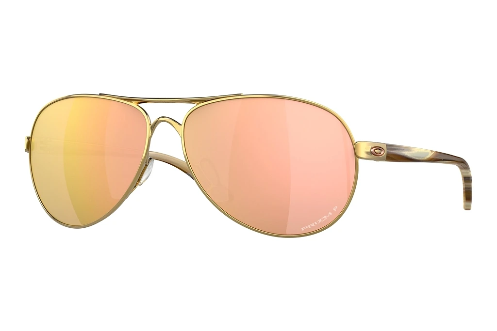 Oakley   OO4079 407937 Prizm Rose Gold PolarizedPolished Gold