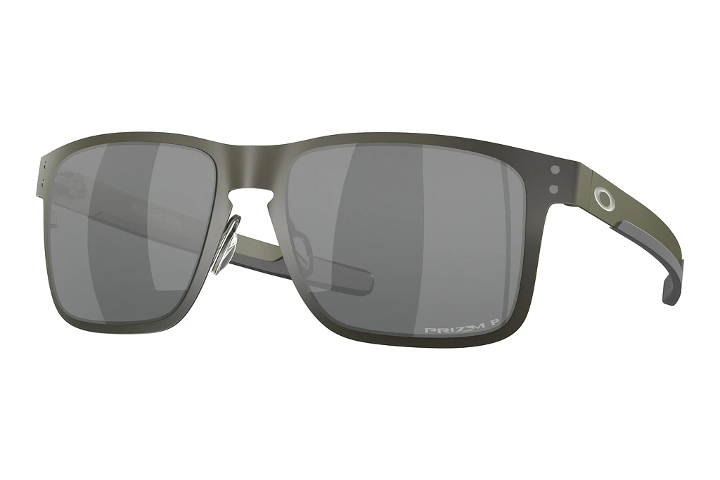 Oakley   OO4123 412306 Prizm Black PolarizedMatte Gunmetal