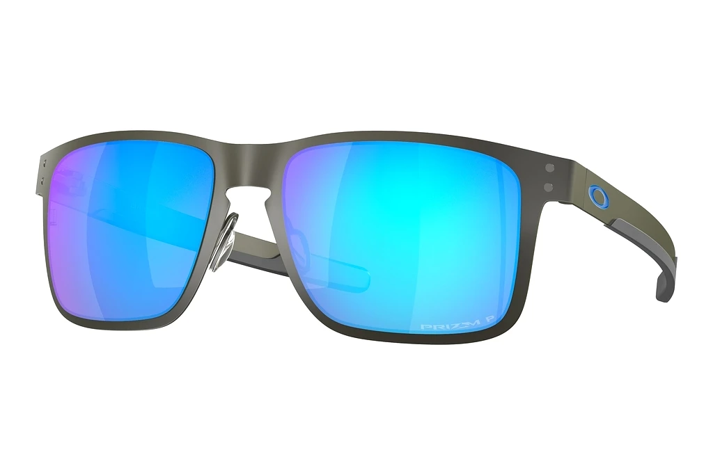 Oakley   OO4123 412307 Prizm Sapphire PolarizedMatte Gunmetal