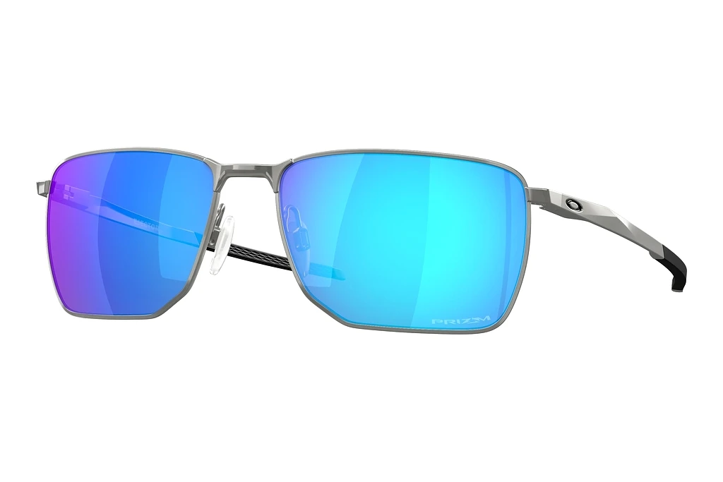 Oakley   OO4142 414204 Prizm SapphireSatin Chrome
