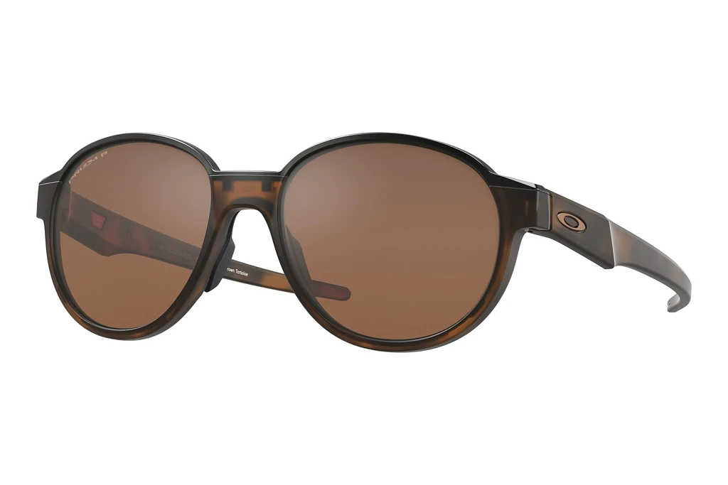 Oakley   OO4144 414405 Prizm Tungsten PolarizedMatte Brown Tortoise