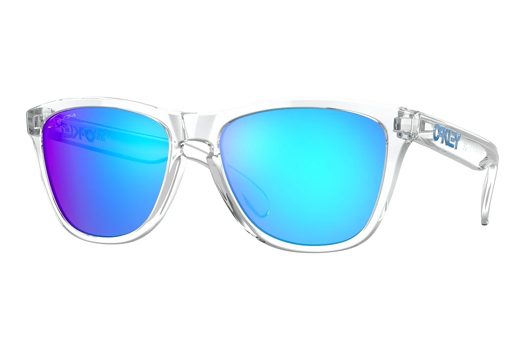 Oakley   OO9013 9013D0 Prizm SapphireCrystal Clear