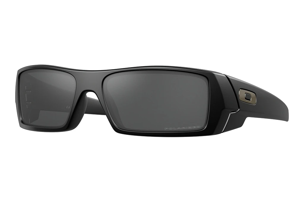 Oakley   OO9014 12-856 Black Iridium PolarizedMatte Black
