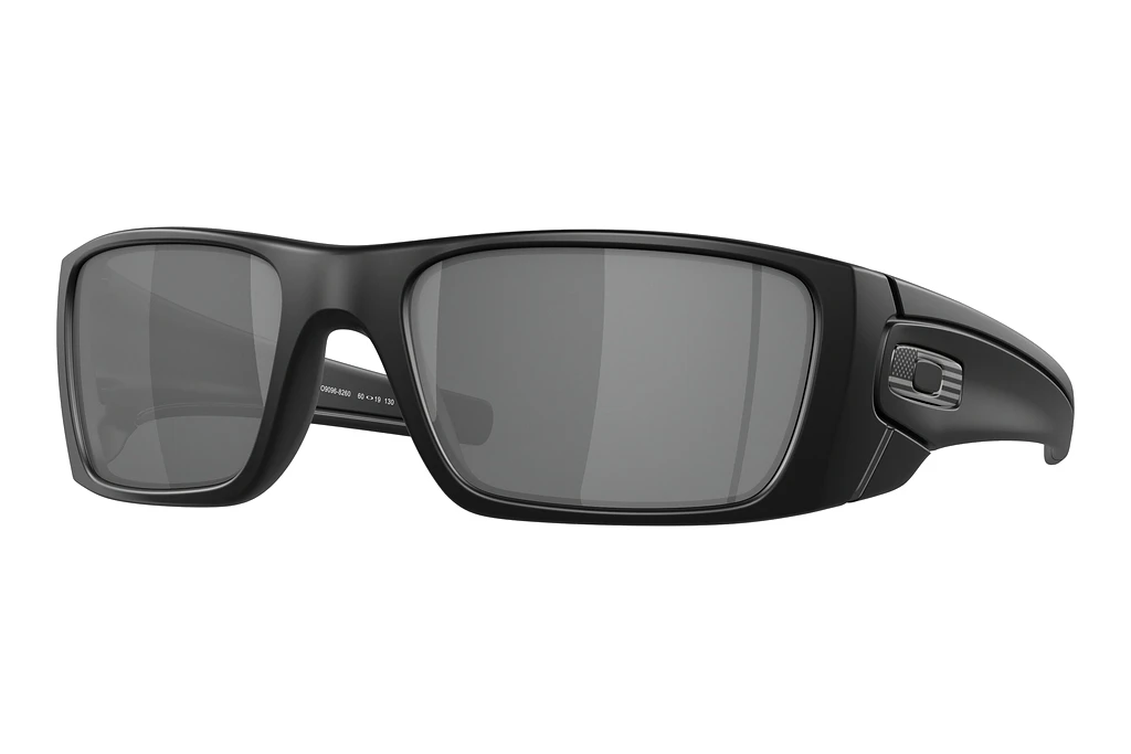 Oakley   OO9096 909682 Black IridiumMatte Black