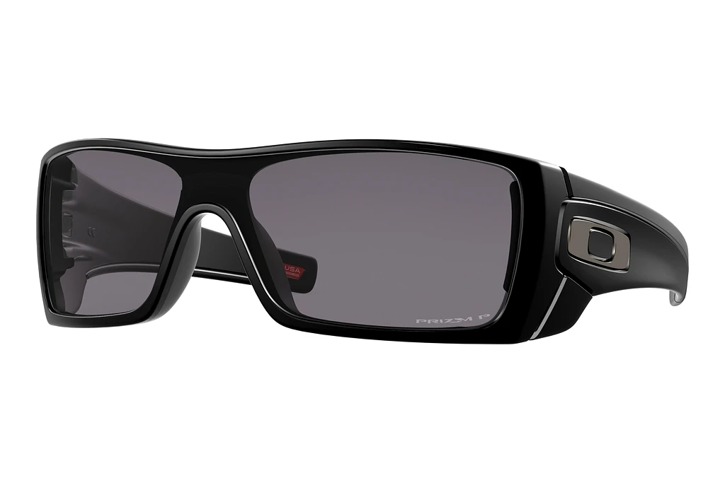 Oakley   OO9101 910168 Prizm Grey PolarizedMatte Black