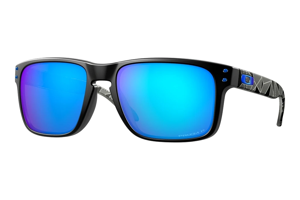 Oakley   OO9102 9102H0 Prizm Sapphire PolarizedMatte Black Prizmatic