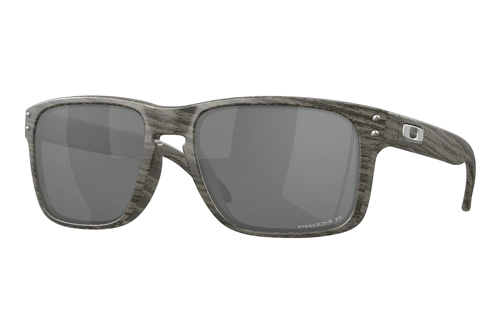 Oakley   OO9102 9102W9 Prizm Black PolarizedWoodgrain