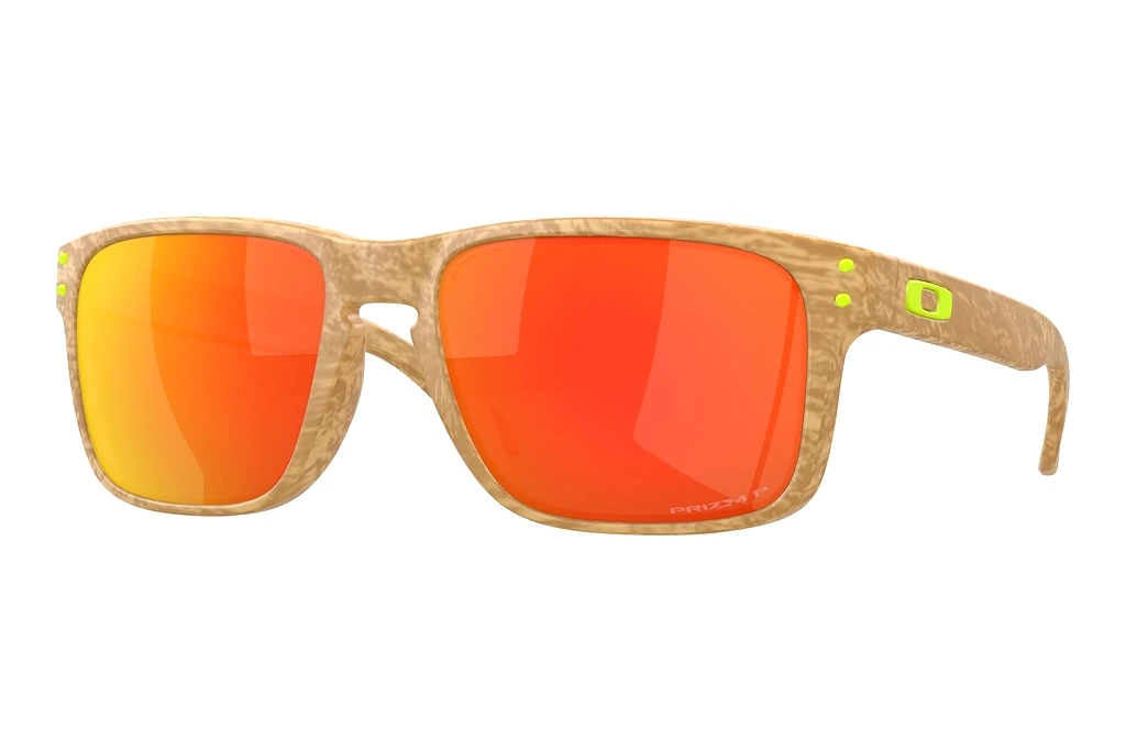 Oakley   OO9102 9102Y8 Prizm Ruby PolarizedMatte Stone Desert Tan