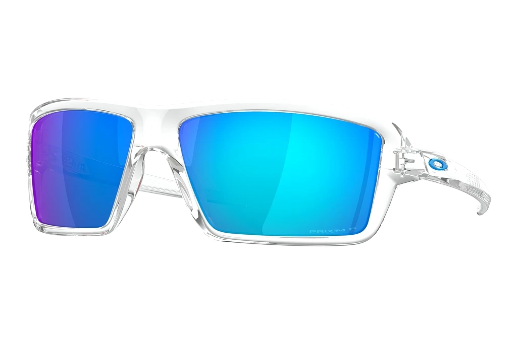 Oakley   OO9129 912905 Prizm Sapphire PolarizedPolished Clear