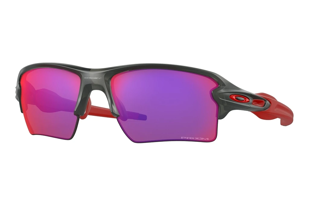 Oakley   OO9188 918804 Prizm RoadMatte Grey Smoke