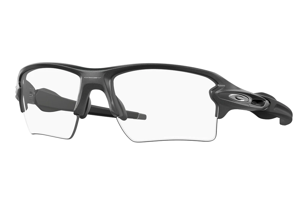 Oakley   OO9188 918816 Clear to Black Iridium PhotochromicSteel