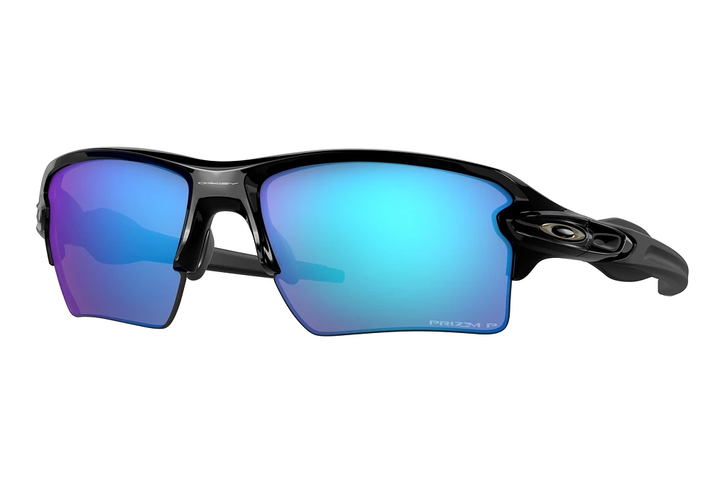 Oakley   OO9188 9188F7 Prizm Sapphire PolarizedPolished Black