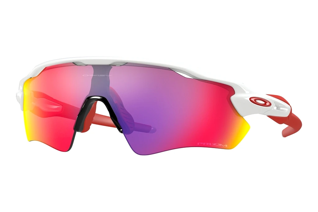 Oakley   OO9208 920805 Prizm RoadPolished White