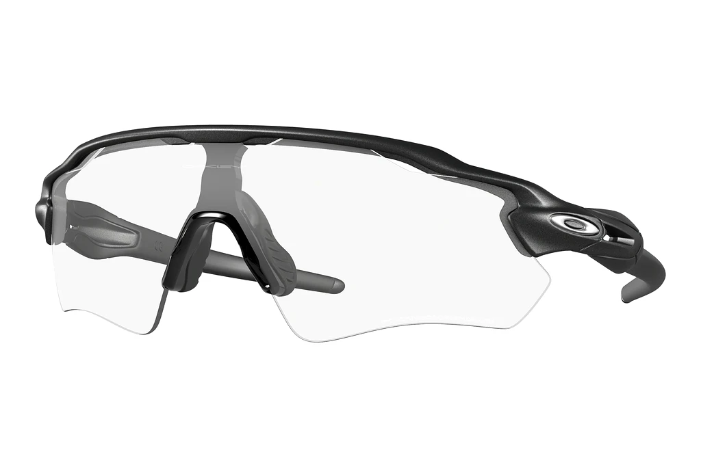 Oakley   OO9208 920813 Clear to Black Iridium PhotochromicSteel