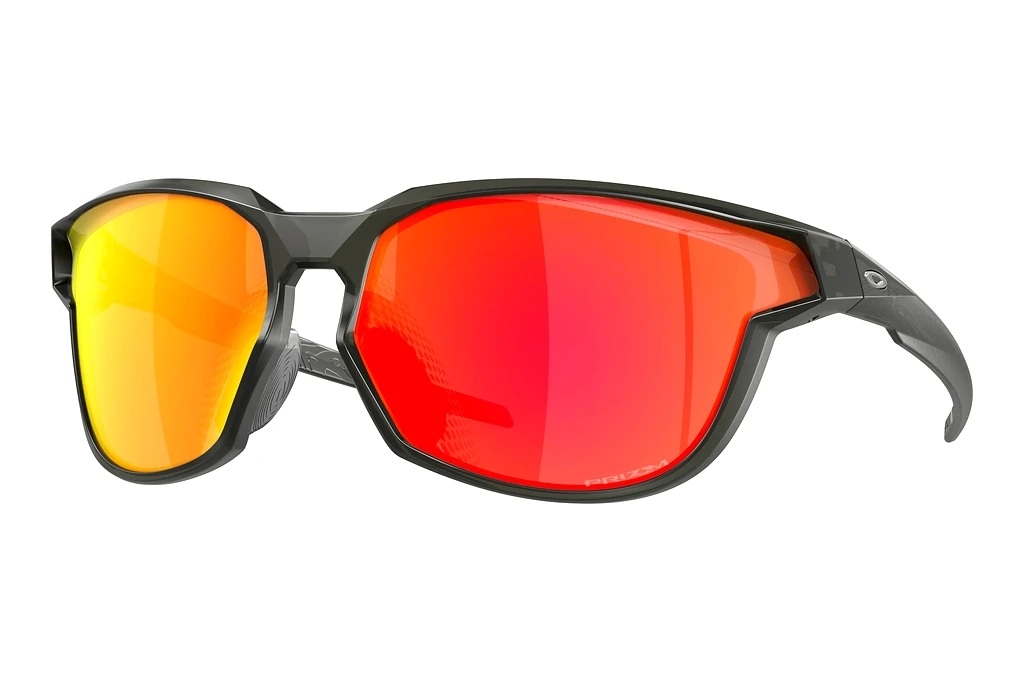 Oakley   OO9227 922703 Prizm RubyMatte Grey Smoke