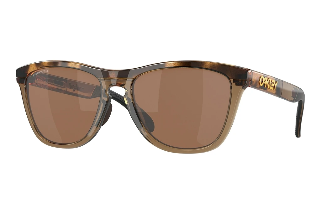 Oakley   OO9284 928407 Prizm Tungsten PolarizedBrown Tortoise/Brown Smoke