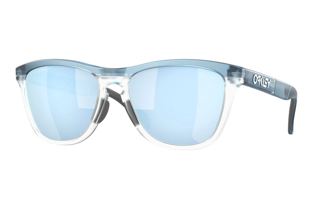 Oakley   OO9284 928409 Prizm Deep Water PolarizedTransparent Stonewash