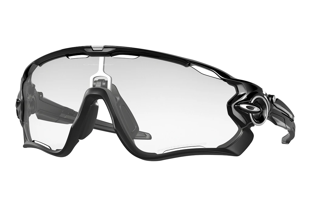 Oakley   OO9290 929014 Clear to Black Iridium PhotochromicPolished Black