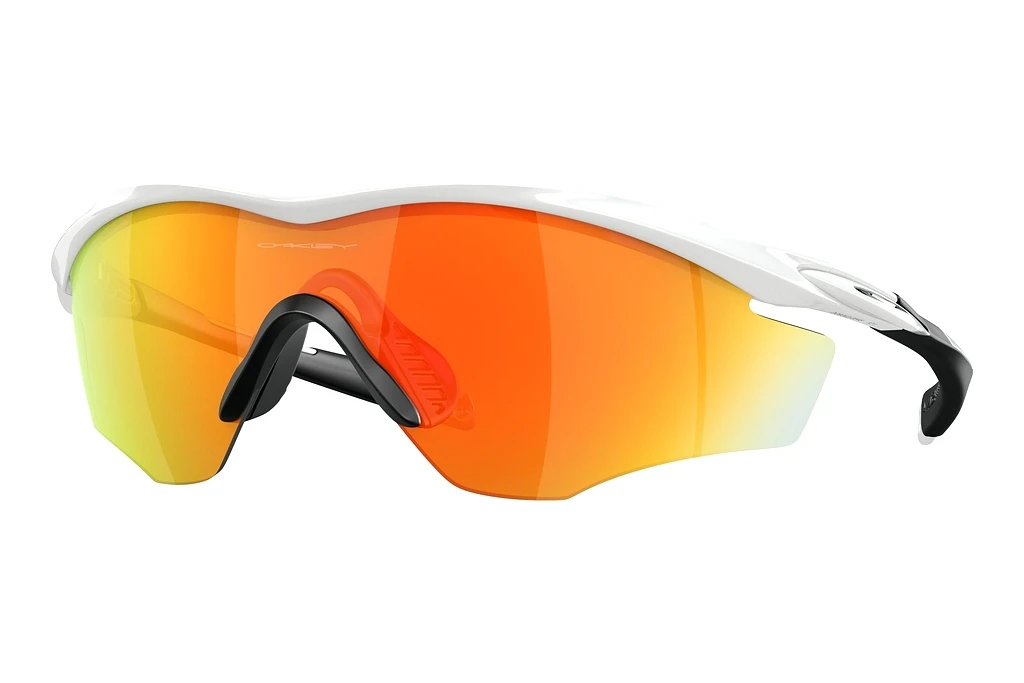 Oakley   OO9343 934305 Fire IridiumPolished White